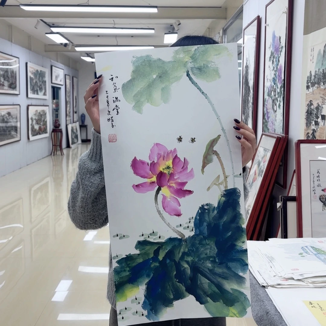 国画国画作品集一