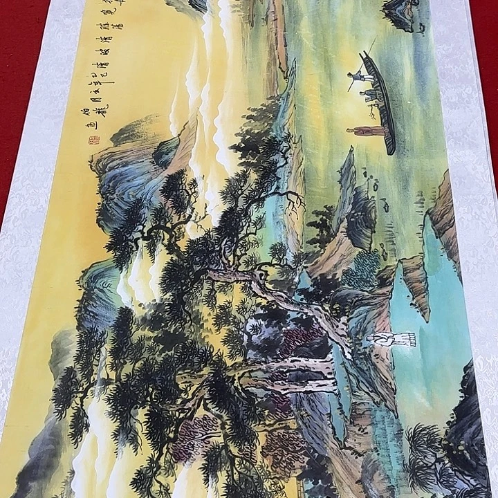 国画展示作品作品展示