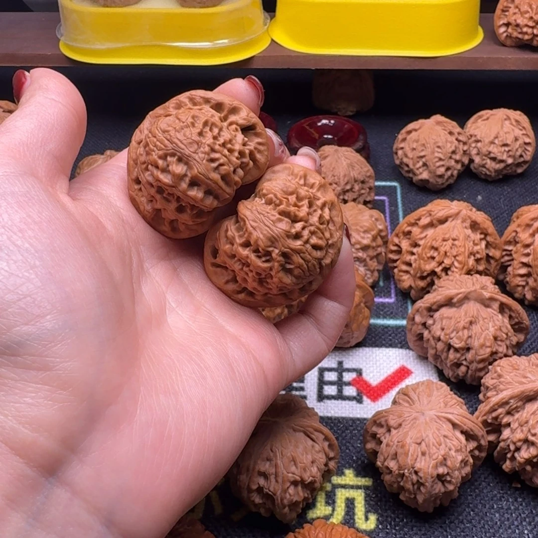 文玩核桃吊坠41全品宫灯