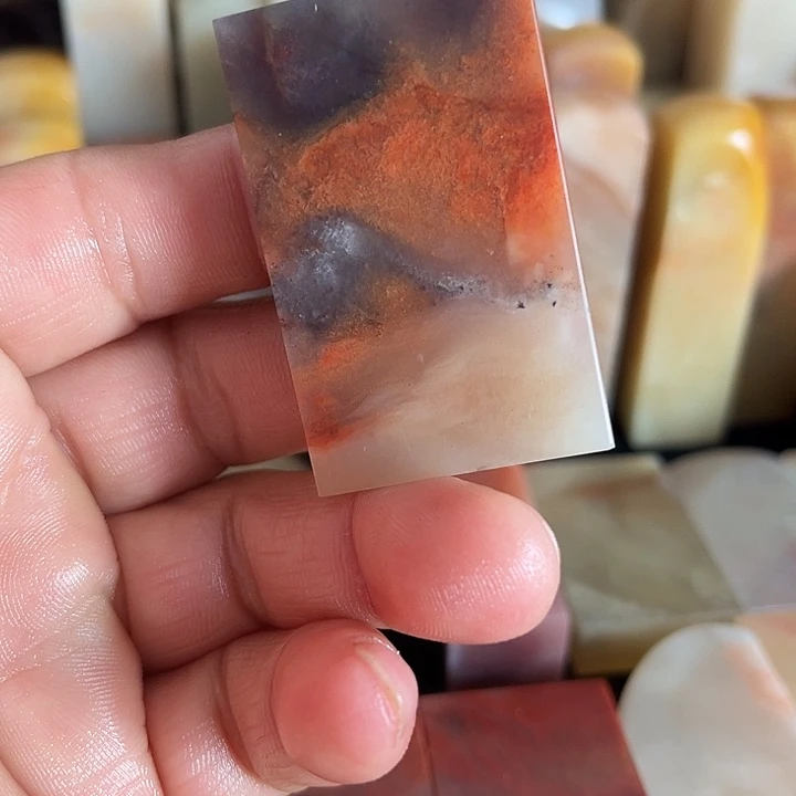 印石昌化石老挝印章