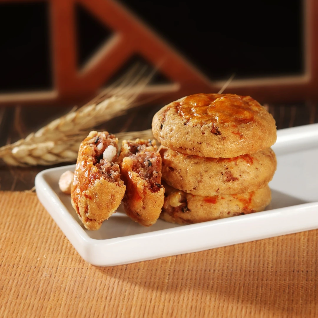 胜誉南乳鸡仔饼 软口广东陈皮鸡仔饼粤式 广式岭南味道传统馅饼