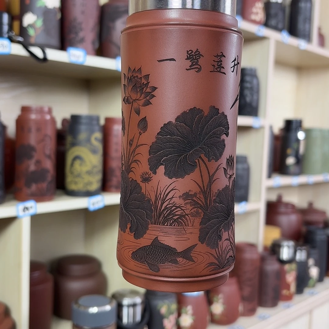 紫砂茶杯35777877988