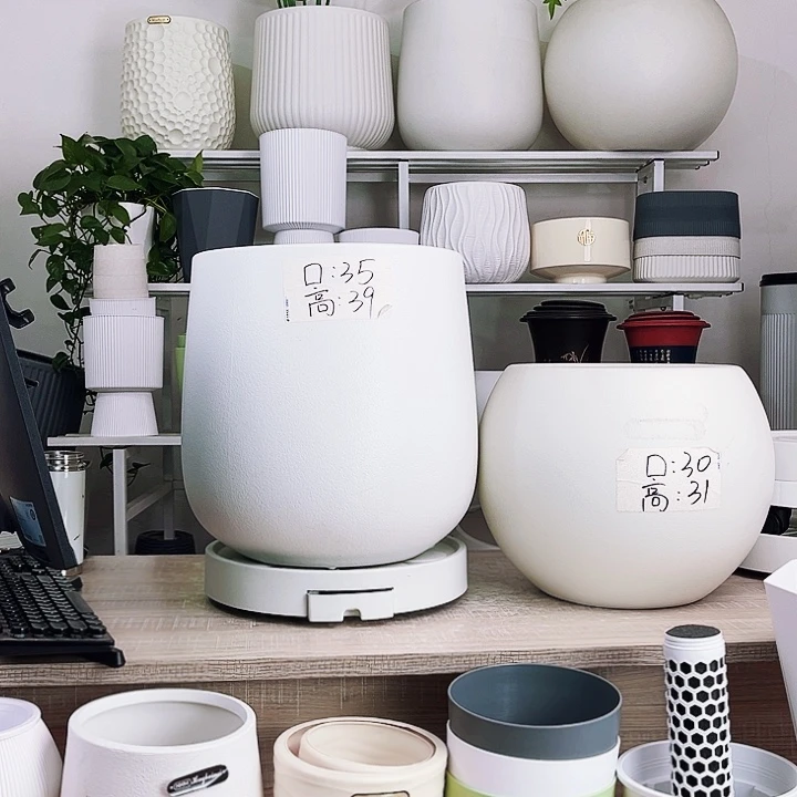 知***足聚财盆390储水托，2套