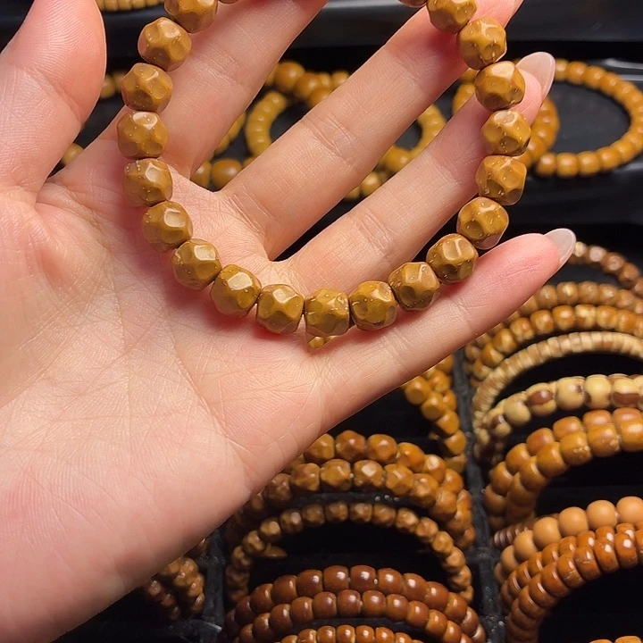 哲***鱼手串紫金鼠实心鼠奶酪9.6