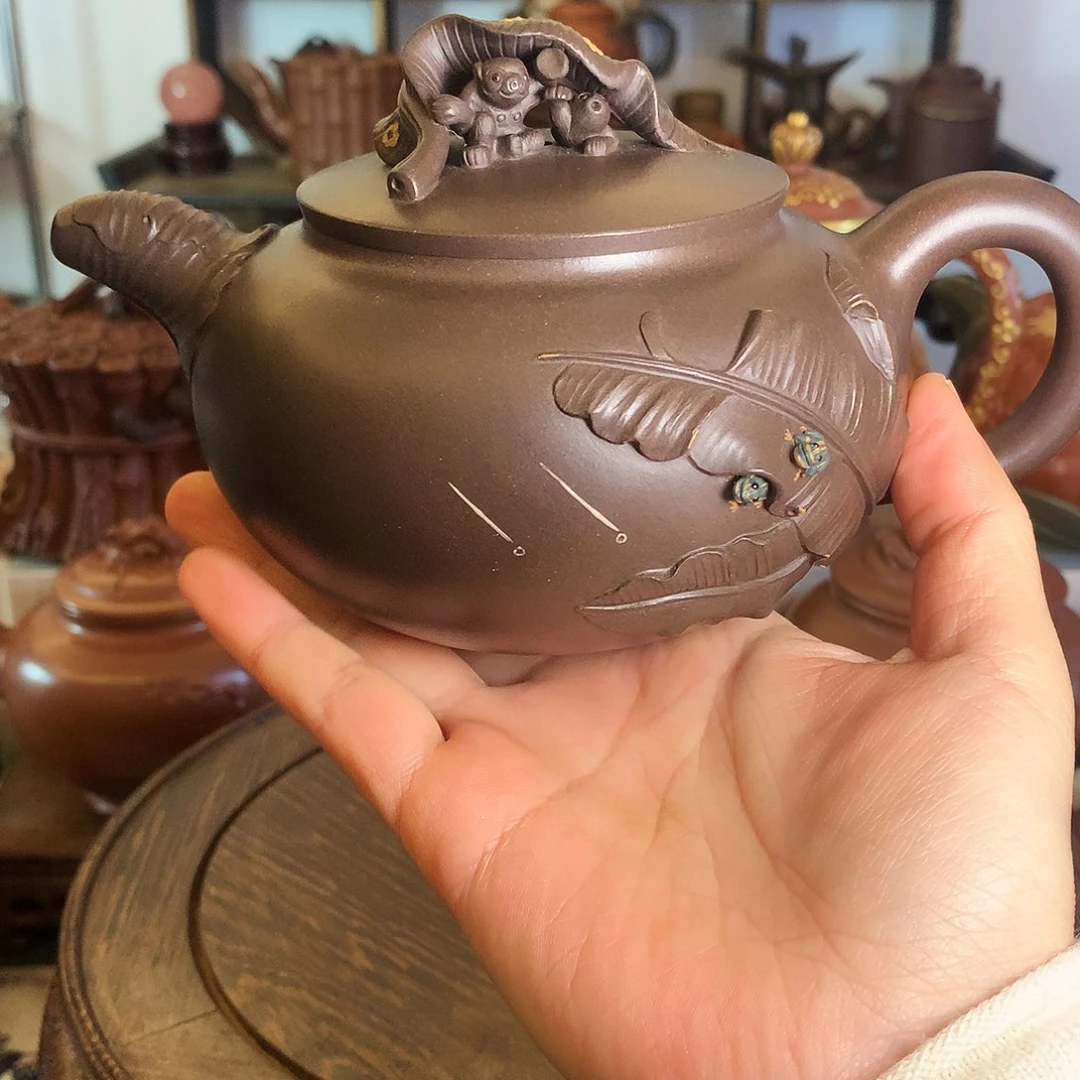 花***缺听雨壶////////////