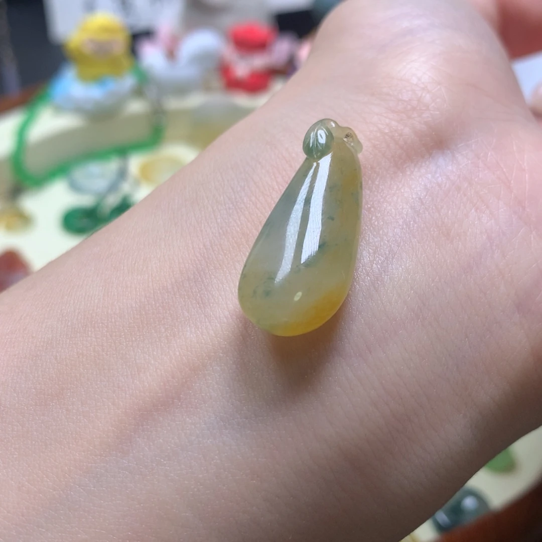定制翡翠未镶嵌福瓜