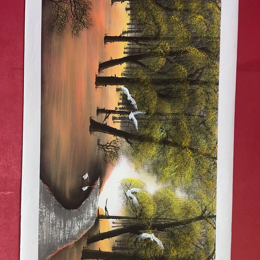 国画李文军经典作品