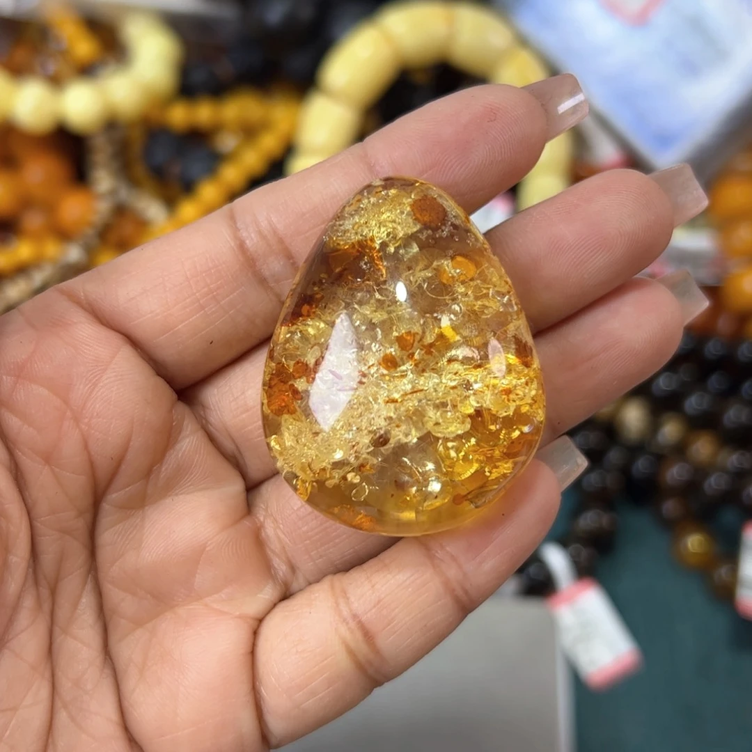 琥珀珠宝奇石未镶嵌467