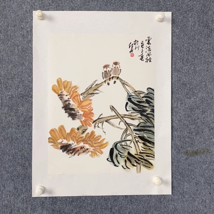 国画绘画作品欣赏