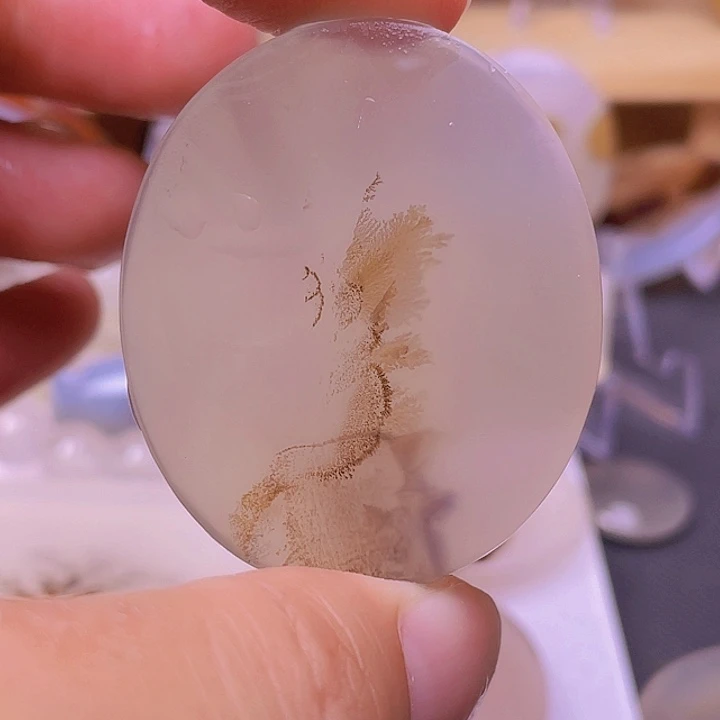 未镶嵌吊坠(不含链)玛瑙/玉髓