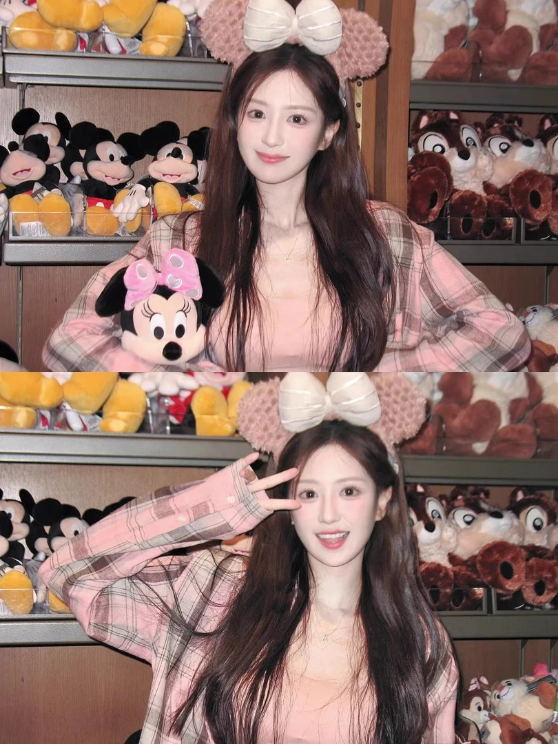 ins风韩版百搭发箍学生外戴头饰压发熊耳蝴蝶结头箍可爱发饰女生