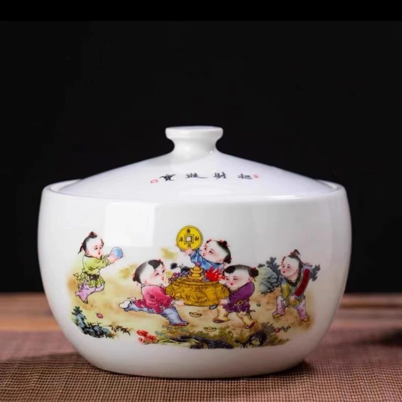 H5500招财进宝储物罐3斤装