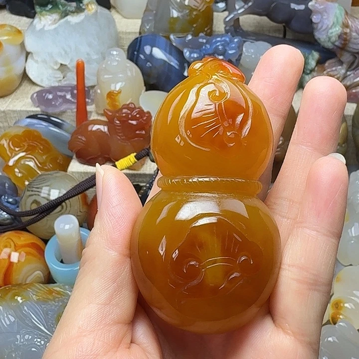 玛瑙/玉髓未镶嵌饰品