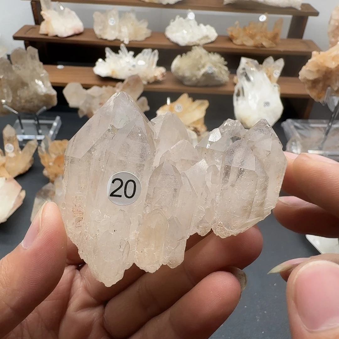 z***z银S925镶嵌珠宝半成品水晶