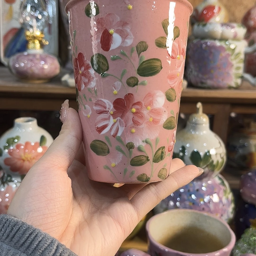 景德镇手工手绘高温釉下彩