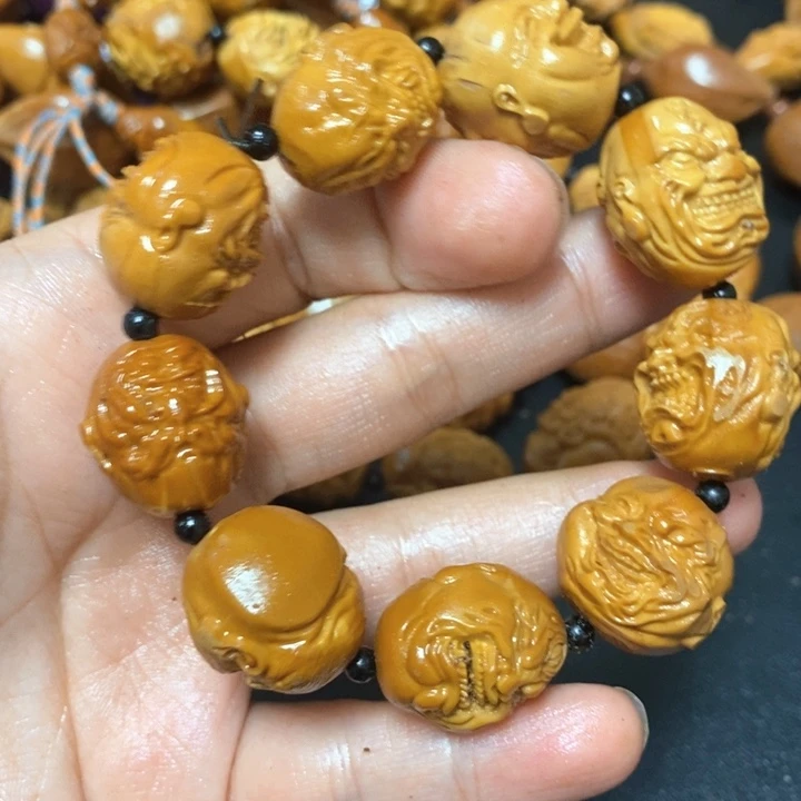 手串/手链橄榄核橄榄微瑕恶僧