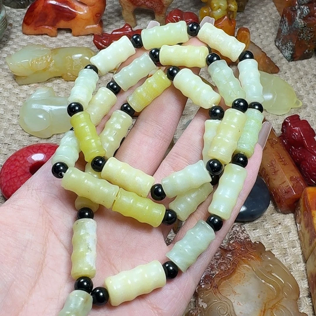 白玉菩提吊坠挂件