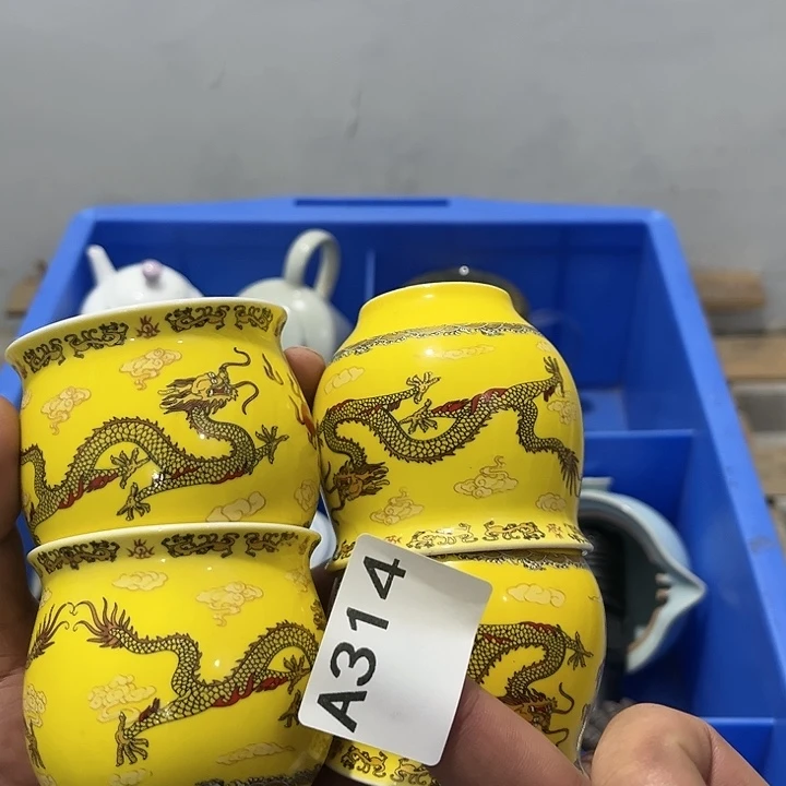 茶具默认微瑕瓷器、茶具、壶、摆件，介意勿拍