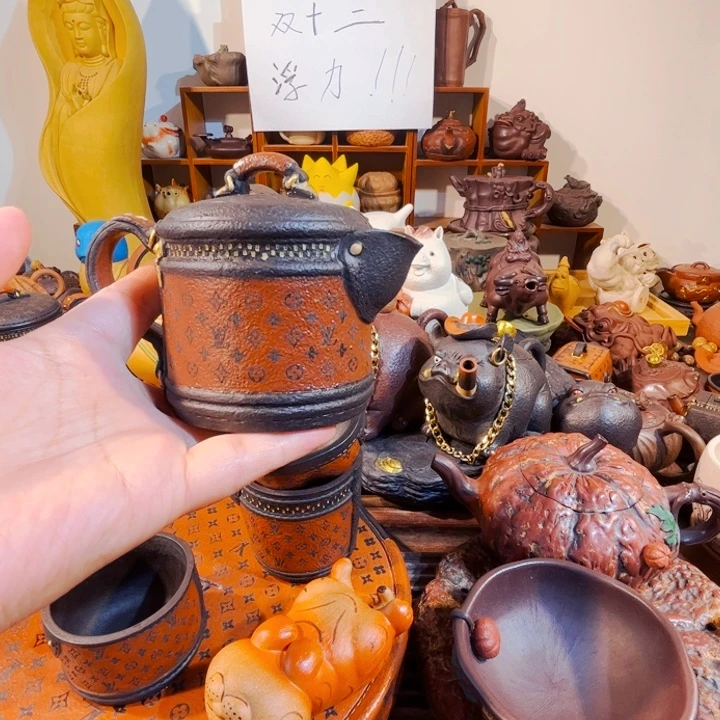 ****王紫砂茶壶纯手工制作过程就是