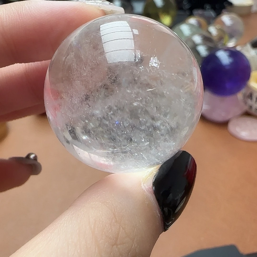 水晶摆件未镶嵌E211