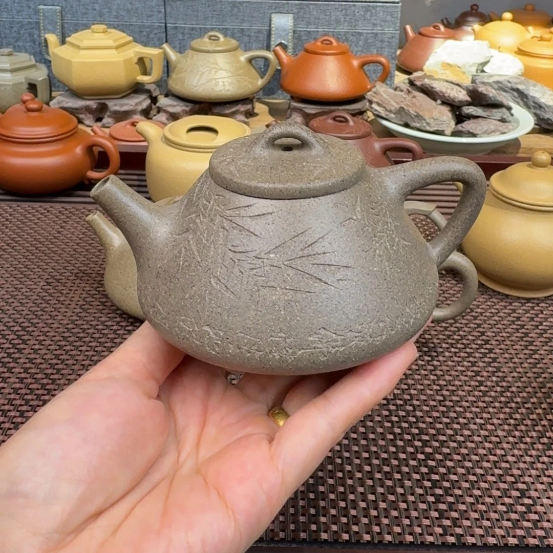 茶壶段泥200毫升左右