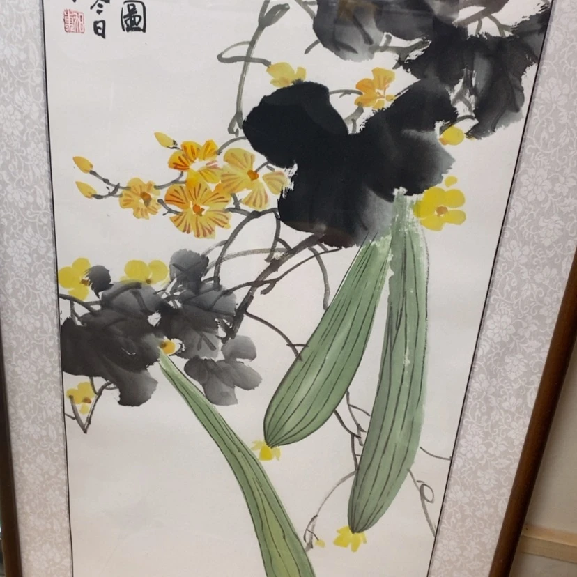 【闪购商品】国画手绘国画带框