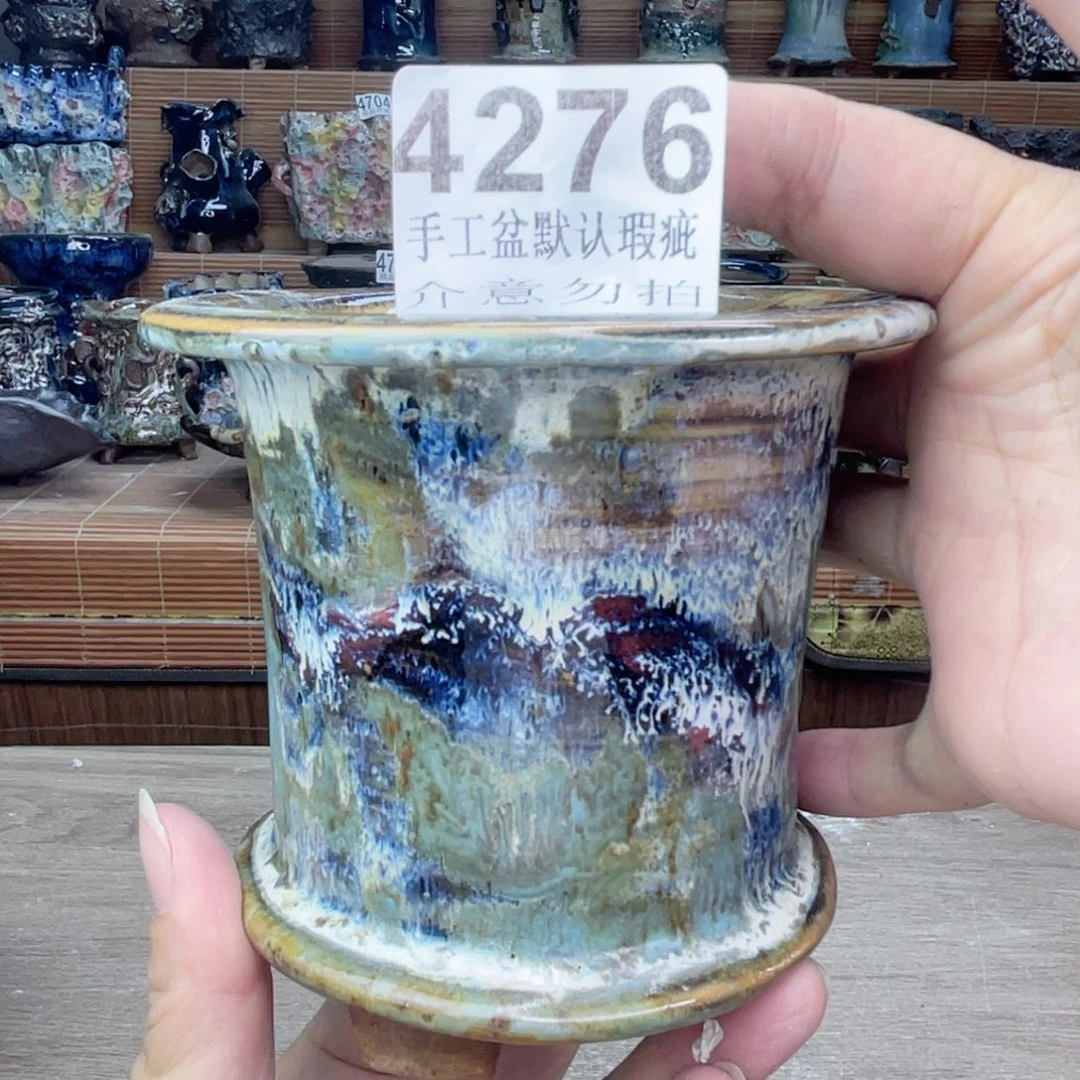 景德镇玖品陶瓷艺术花盆