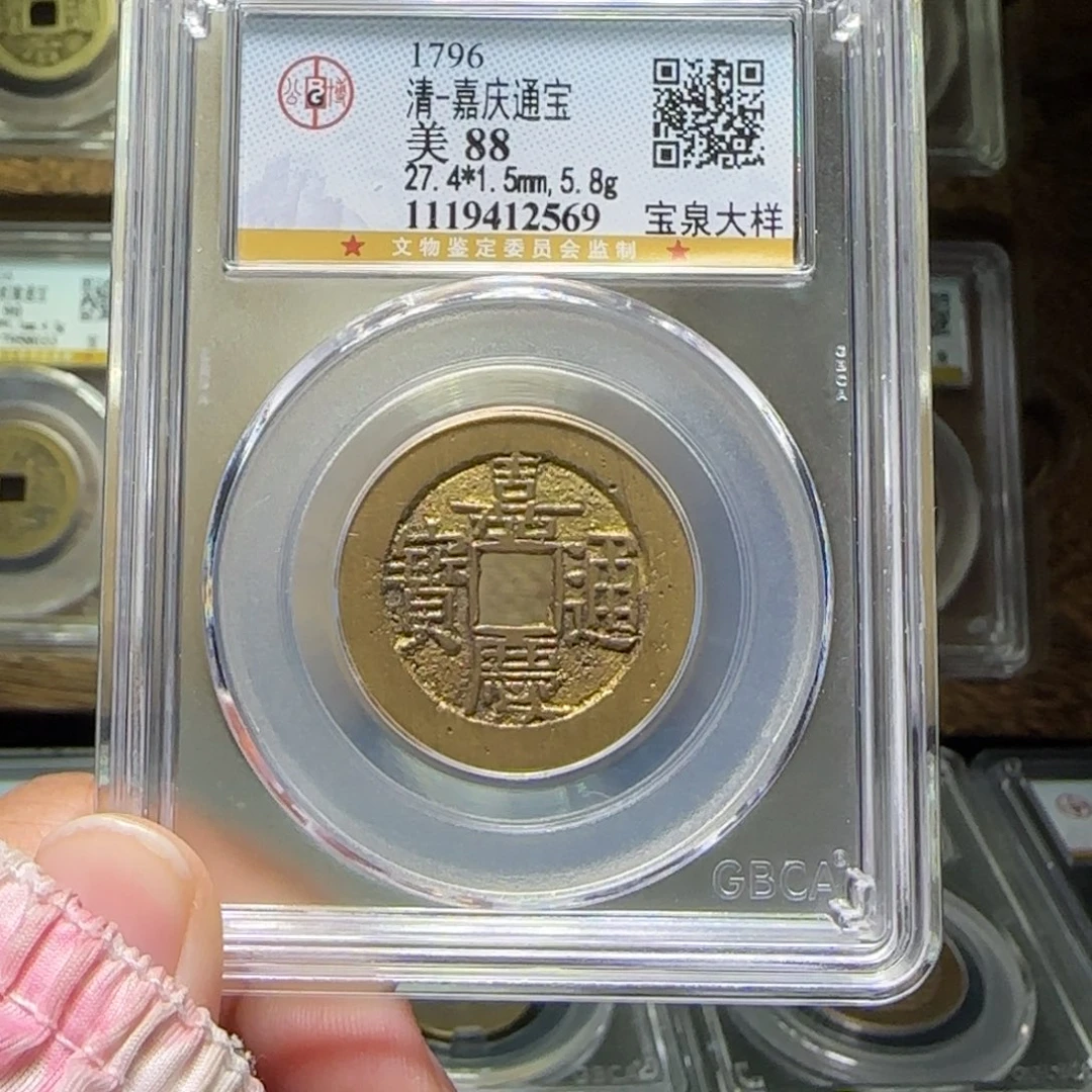 铜FY嘉庆宝泉大样88分2569