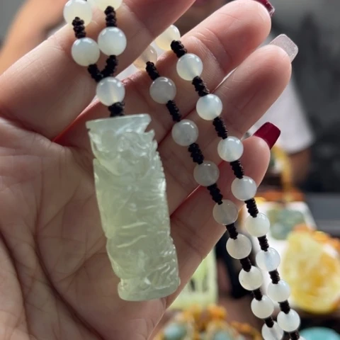 岫玉挂件未镶嵌挂件