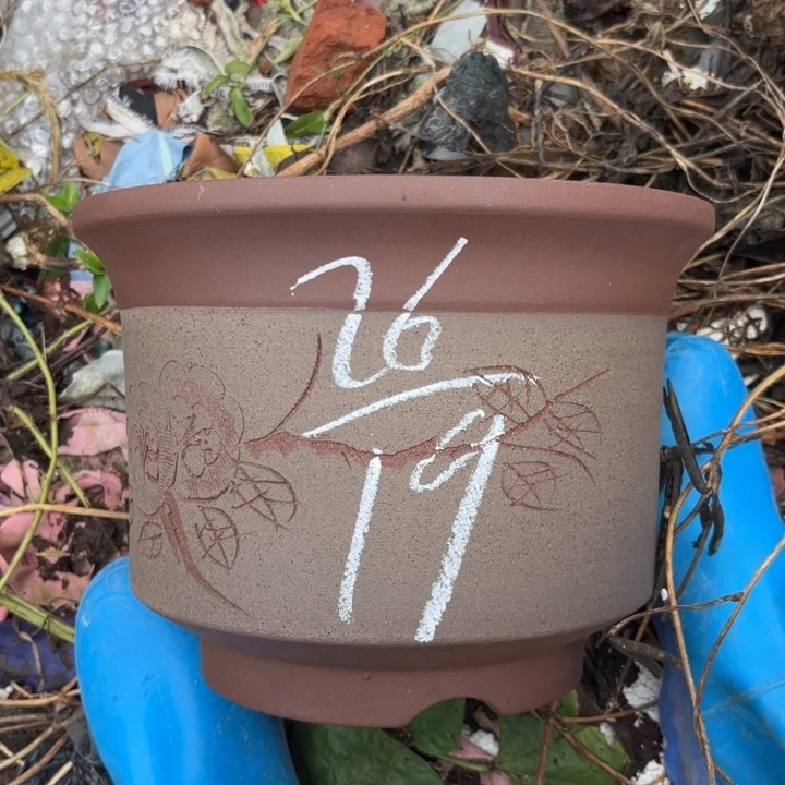 紫砂花盆紫砂的颜色