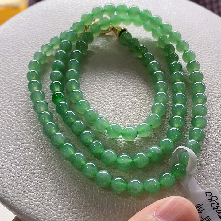 定制翡翠未镶嵌卡7