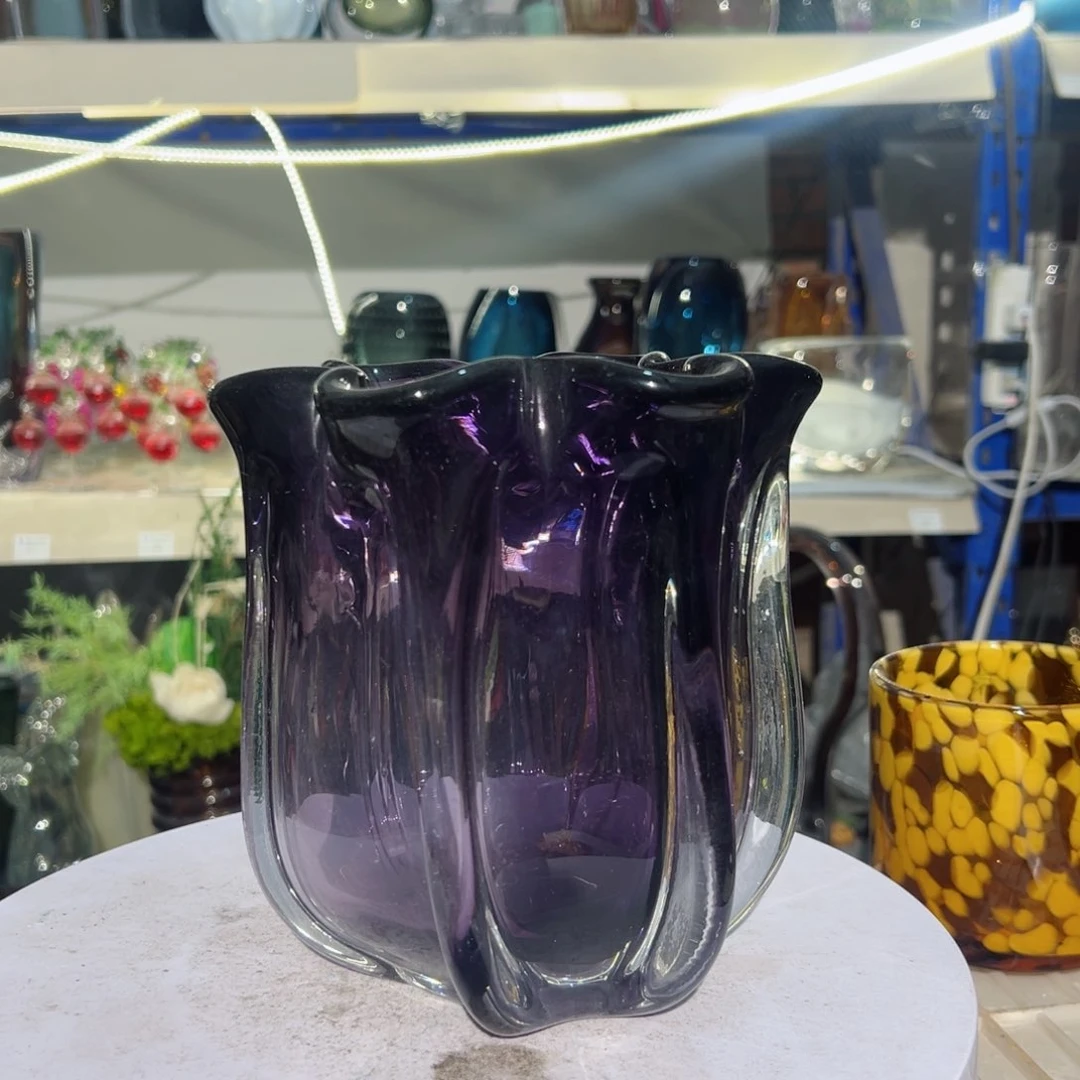 高 18 轻奢琉璃花器微瑕福利