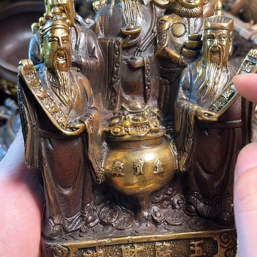 铜器摆件家居摆件