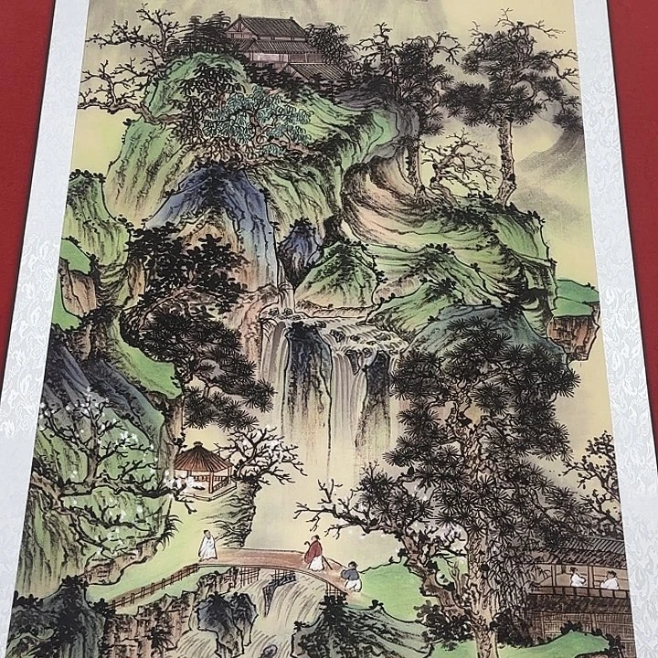 国画展示作品作品展示