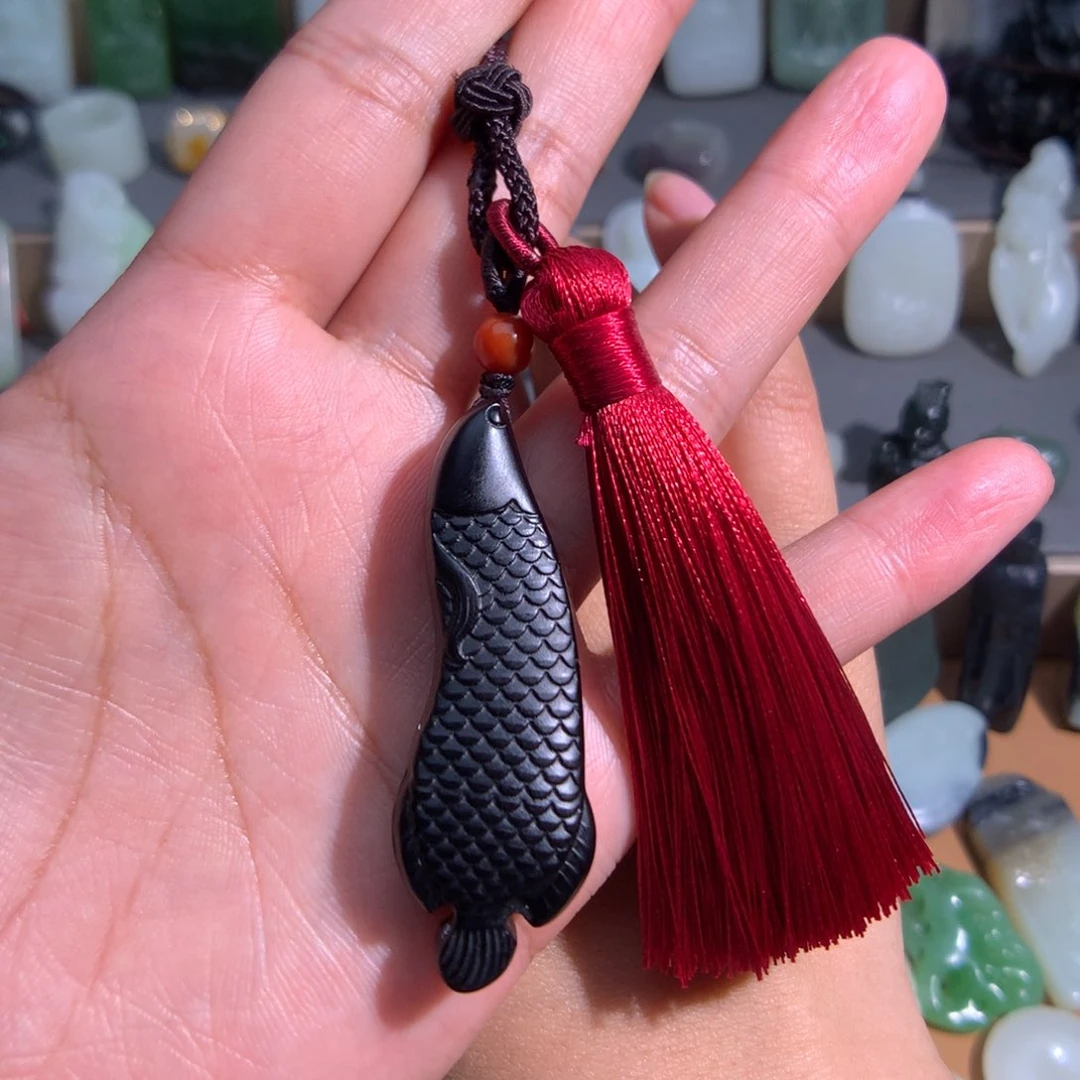 和田玉颈饰未镶嵌伊**尔