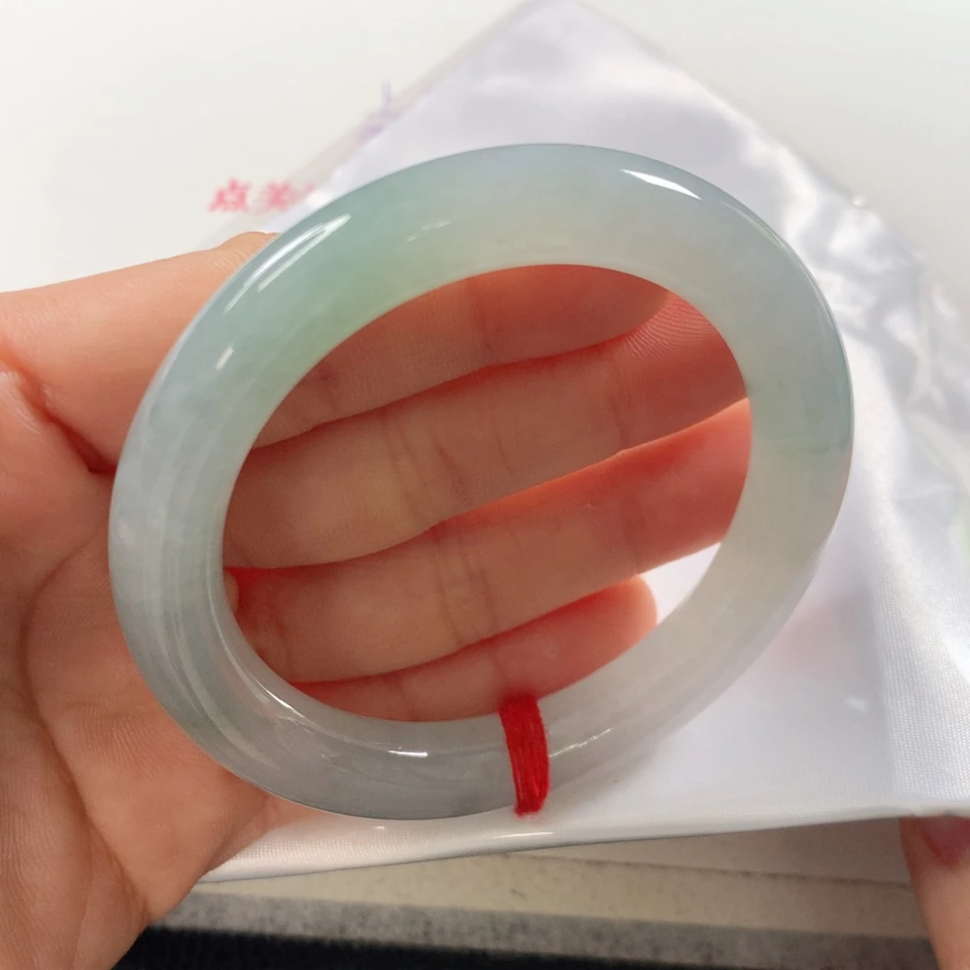 未镶嵌手镯翡翠 圆条287