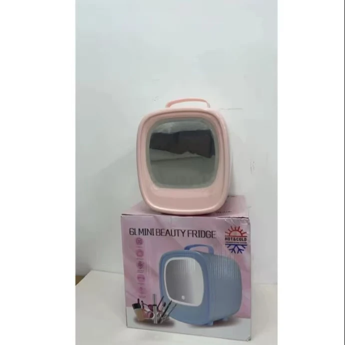 美妆冰箱车载冰箱化妆品冰箱迷你冰箱宿舍冰箱美妆冰箱车载冰箱