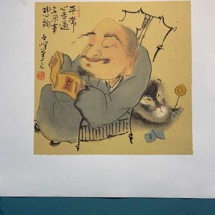国画原创原创设计作品