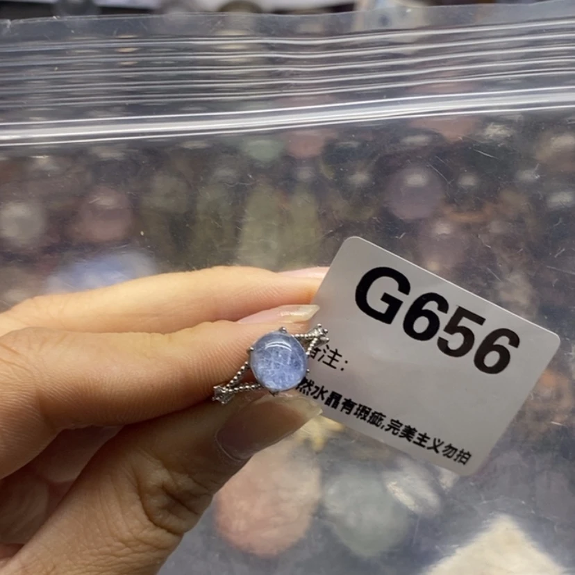 【闪购商品】戒指精品银S925镶嵌水晶
