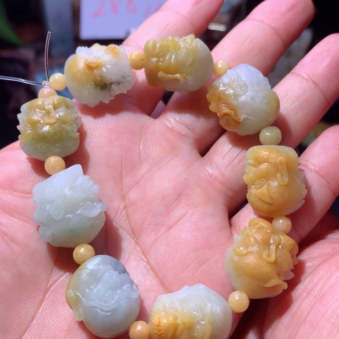 定制翡翠未镶嵌林*翡翠