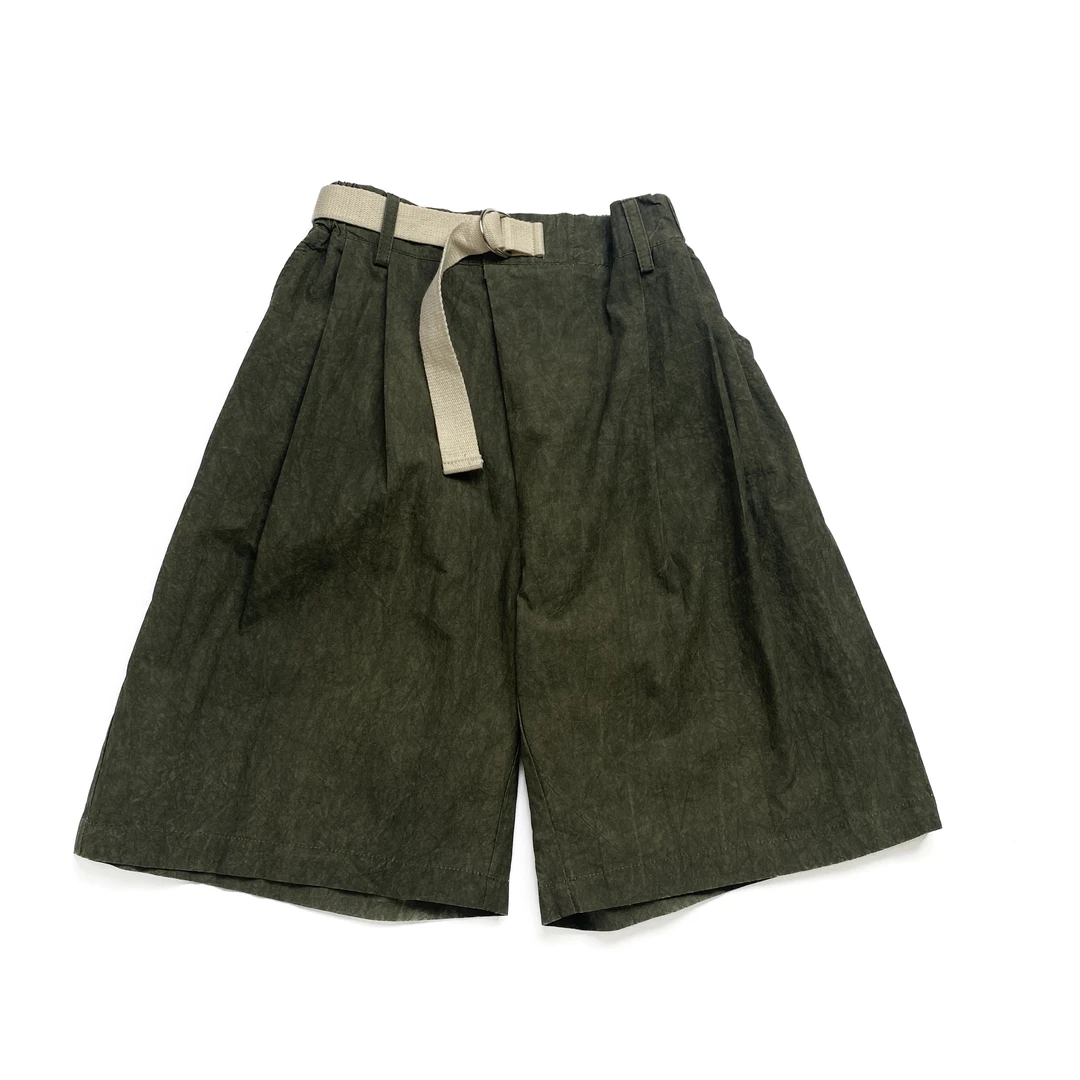 M 儿童休闲百搭时尚梭织中裤25B005787