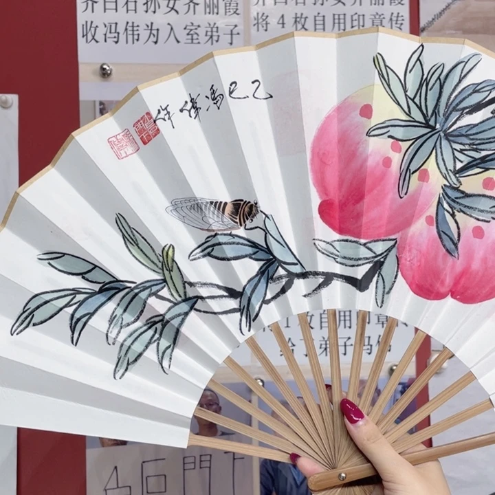 国画冯老师手绘作品