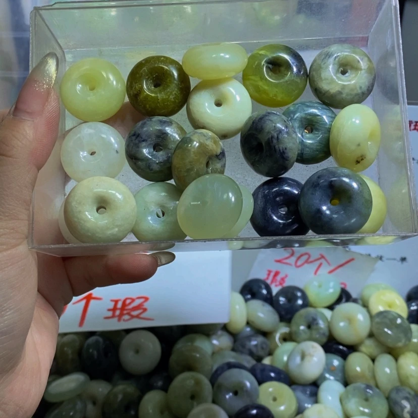 【闪购商品】蛇纹石玉其他未镶嵌6