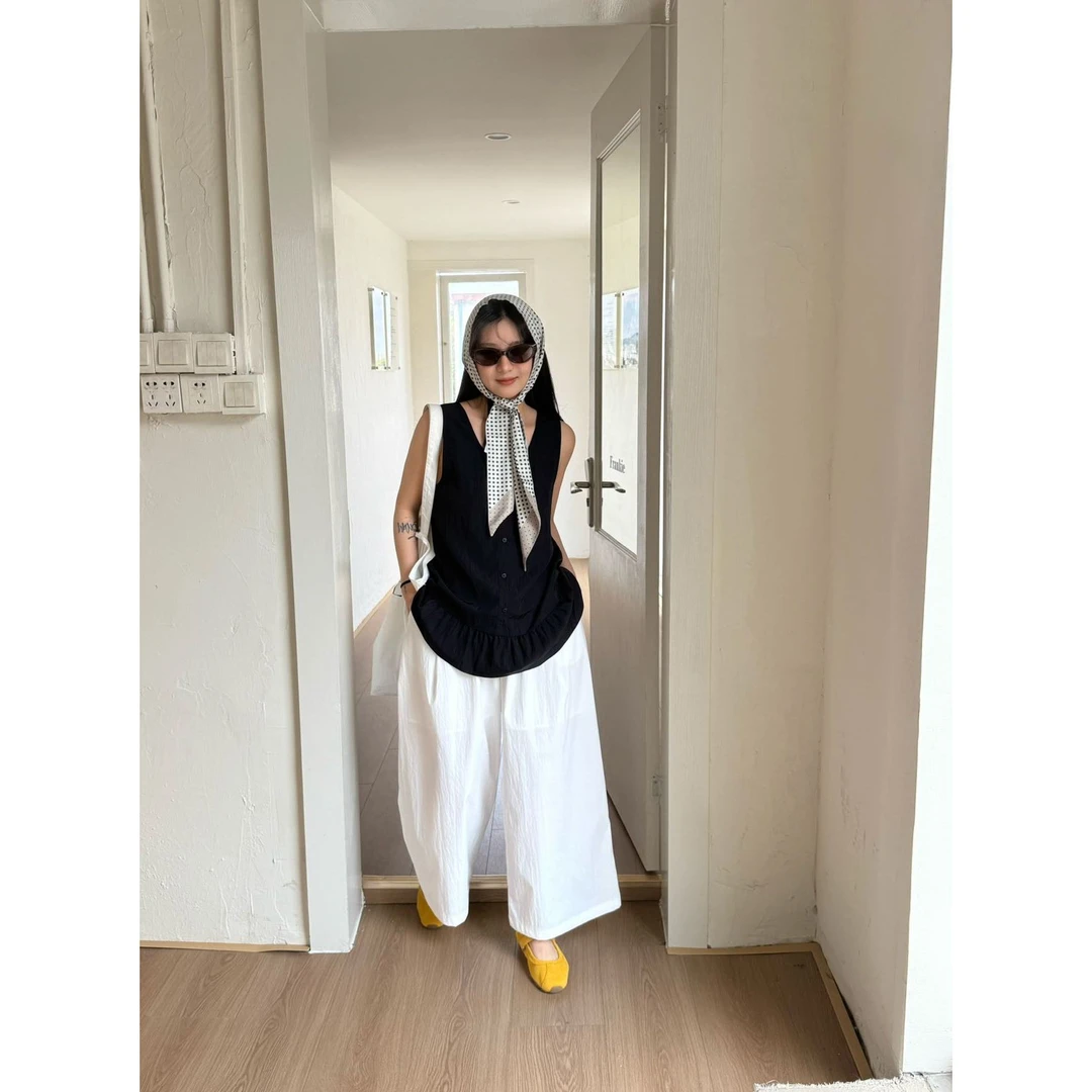 90990#『答应我都要入手!』松弛感拉满！遮胯显瘦超薄速干休闲裤