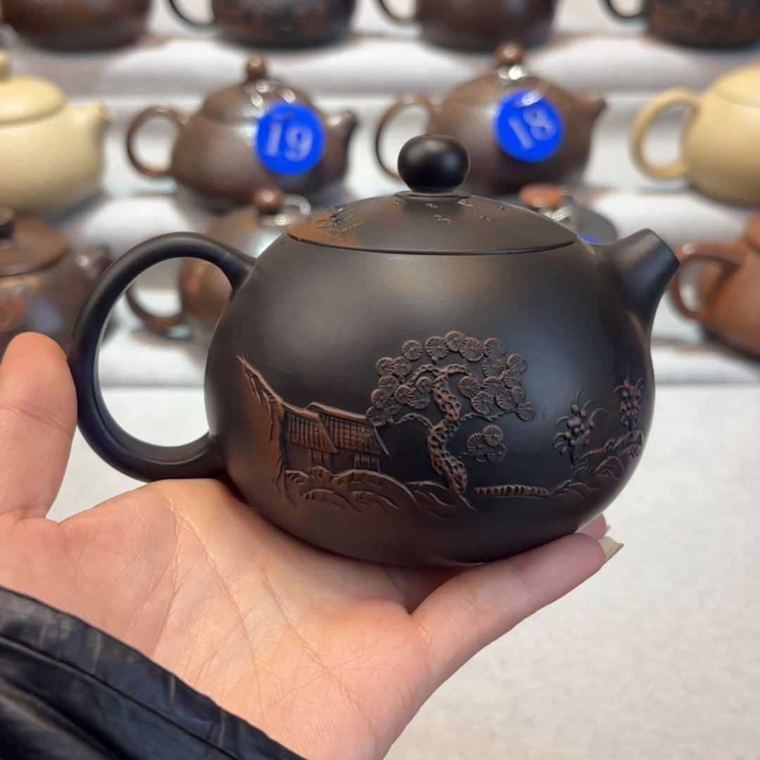 【闪购商品】红泥 微瑕疵 容量 220c c