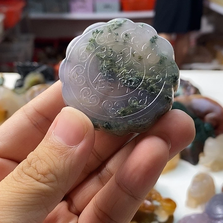 玛瑙/玉髓未镶嵌颈饰