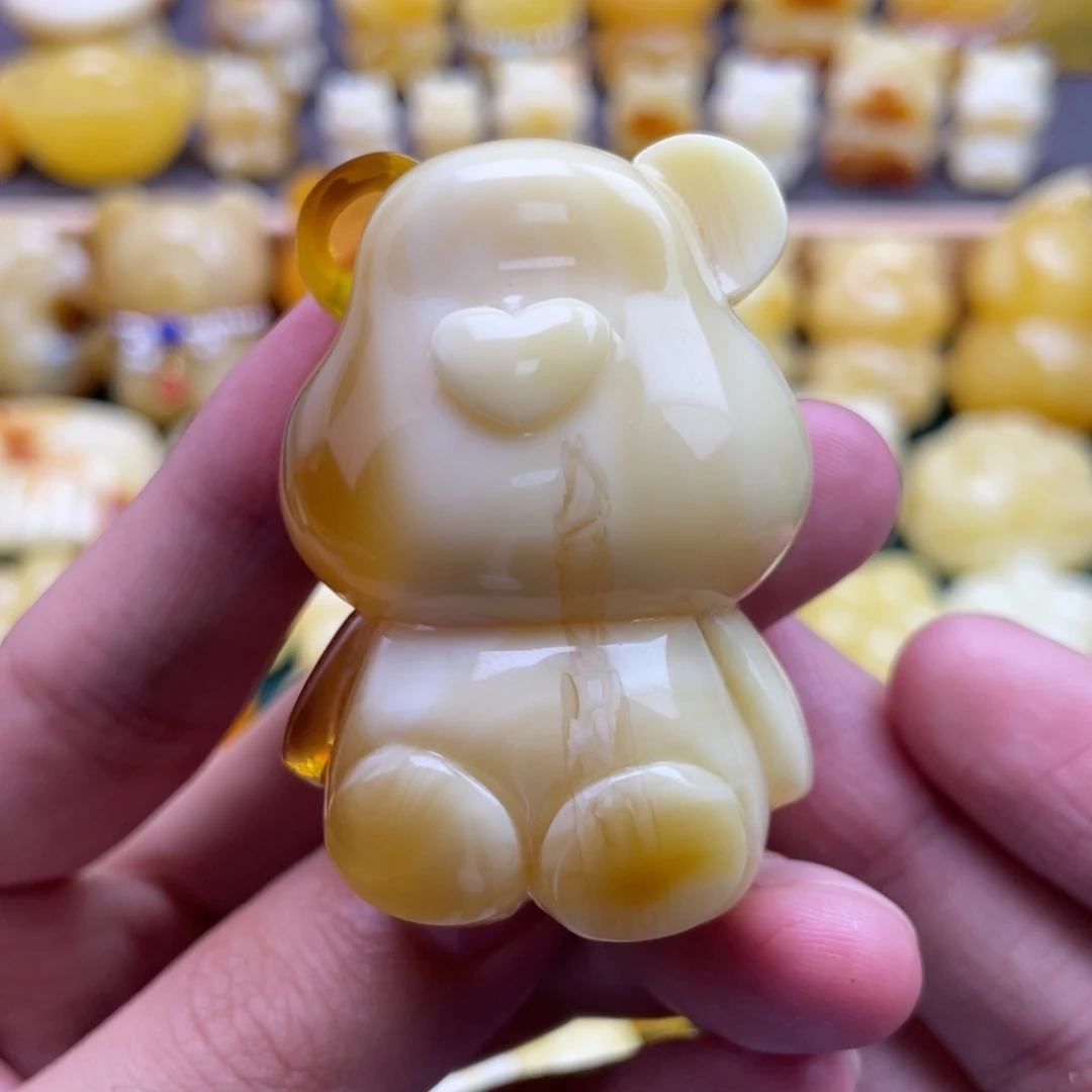 琥珀未镶嵌裸石蜜蜡