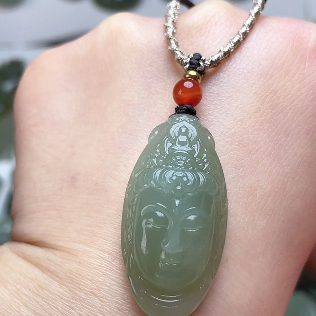 【闪购商品】和田玉颈饰未镶嵌