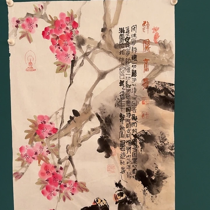 国画邹老师作品画作
