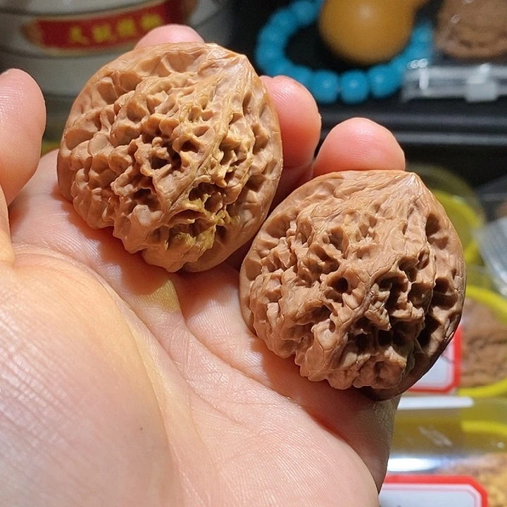 【闪购商品】吊坠文玩核桃我***?野牛